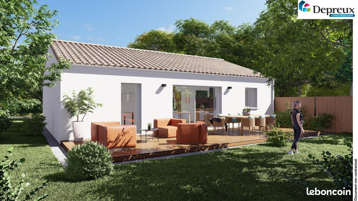 Maison 4 pièces 90 m² (image 2)