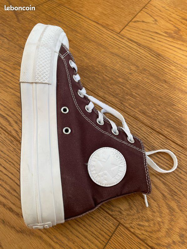 Converse Cuir Marron Femme Chuck 70 Converse Marron Taille 38