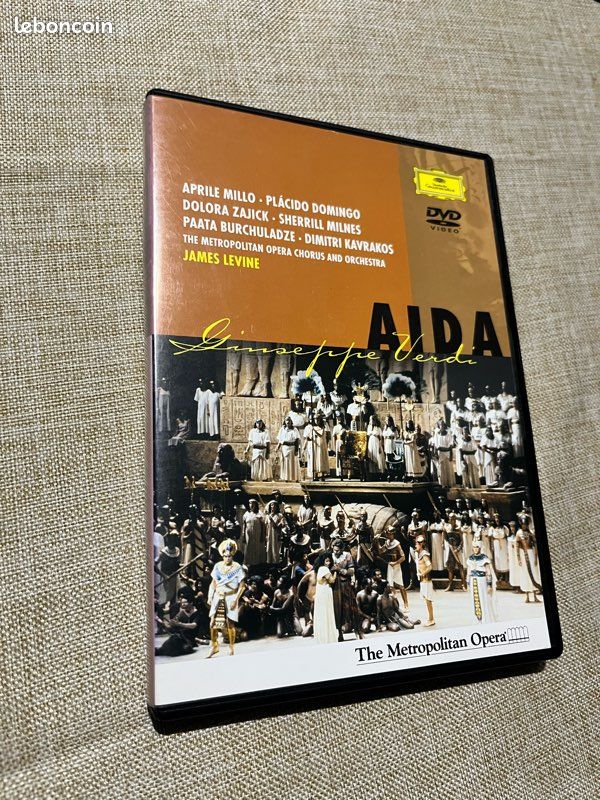 DVD opéra : Aida (image 1)