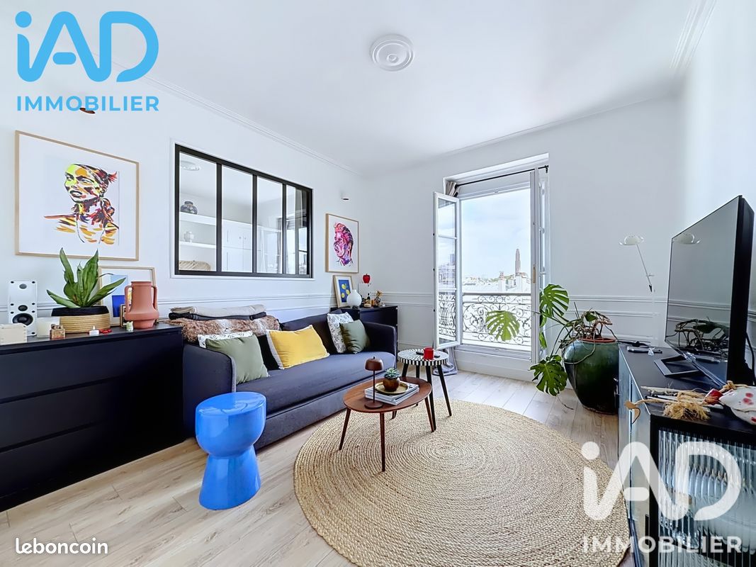 Appartement 2 pièces 40 m² · à Levallois-Perret · 40 m² · 425 000 €