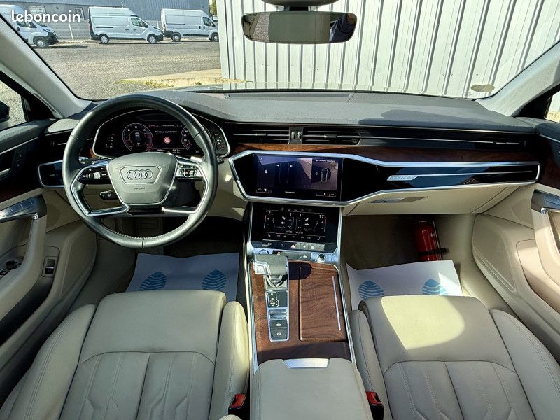 Audi A6 AVANT 50 TDI 286CH AVUS QUATTRO TIPTRONIC / Toit ouvrant / Attelage / Suivi entretien (image 7)