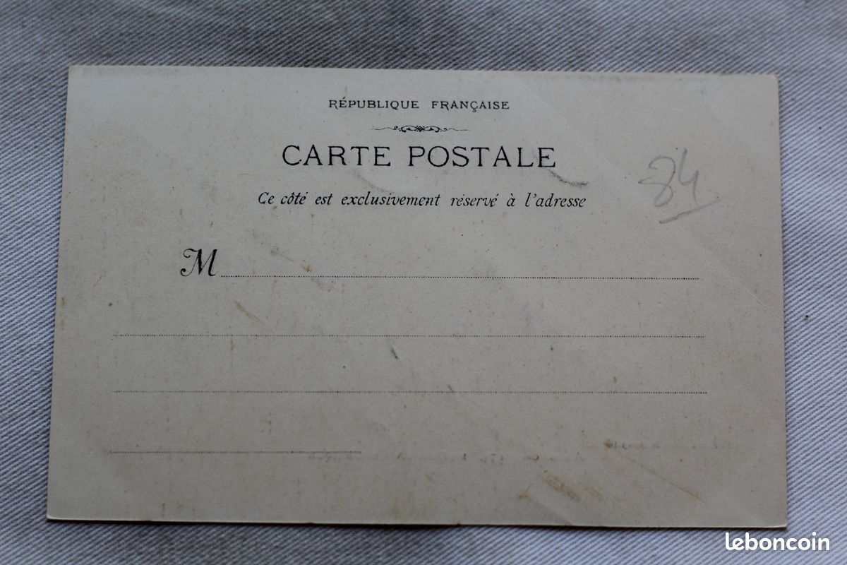 CPA FRANCE 84 " Avignon, Rue de la République" / INONDATIONS 1935 | 84