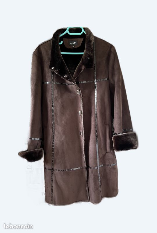 Manteau femme suedine 4XL (nnie) Vêtements