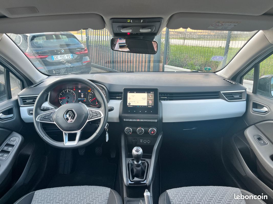 Renault clio v 1.0 tce 100 ch gpl evolution bvm6 - gps - apple carplay android auto - clim - jantes alu - phares led - radars arr – vitres et lunette arr surteintees... (image 3)