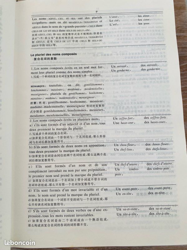 Larousse Dictionnaire français-chinois bilingue – 38 000 mots (image 11)