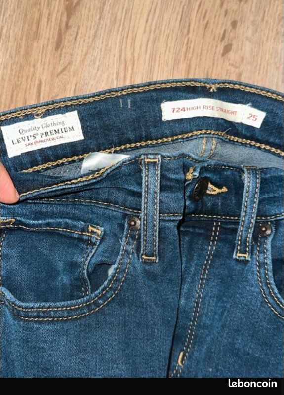 Jean Levi’s neuf – Taille 25 (S) non négociable (image 3)