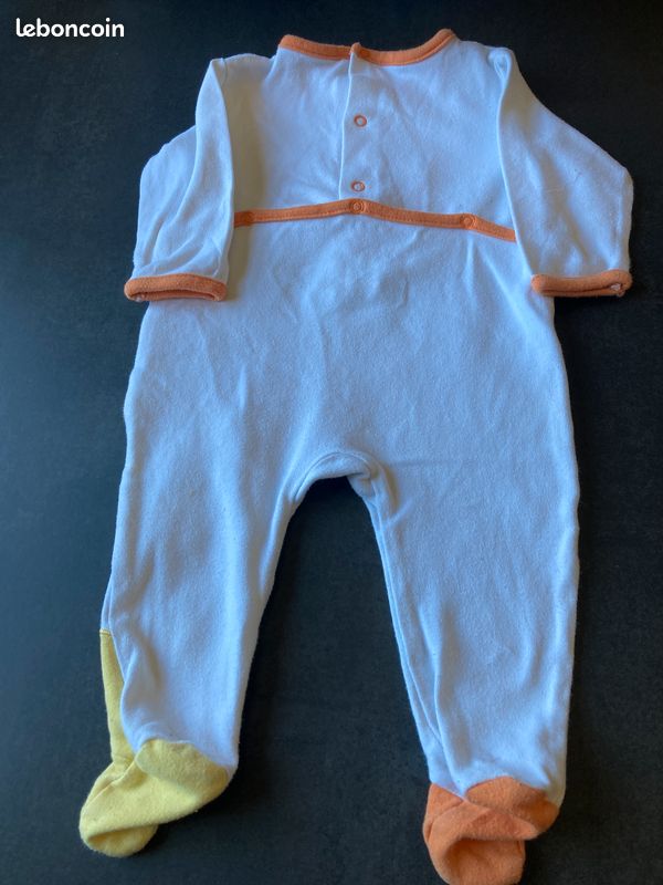 Lot de cinq pyjamas pour bébé (image 5)