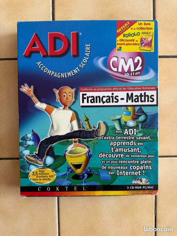 Dis-moi Adi - Français-Maths CM2 - Jeu vidéo - Achat & prix | fnac