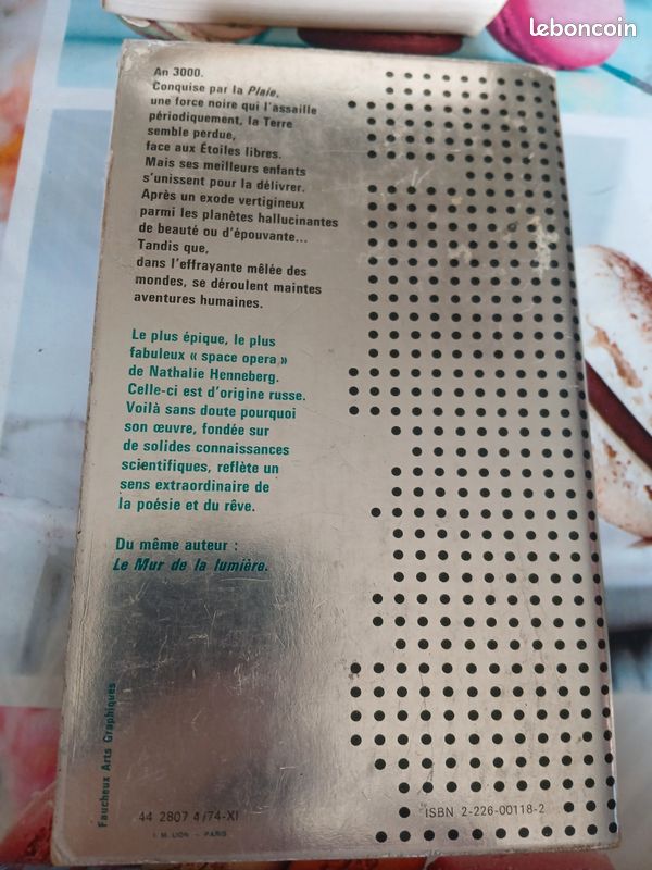 Livre science fiction (image 3)