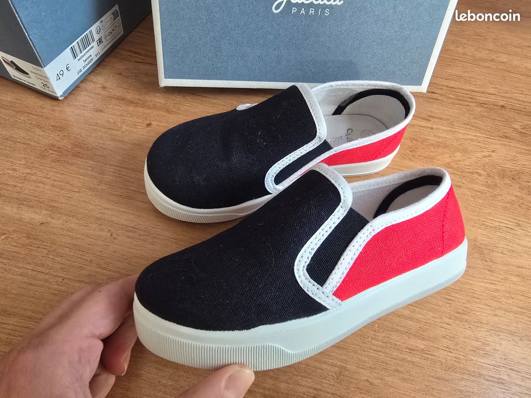 Chaussures Garçon Jacadi Outlet Chaussures Chaussure Tennis