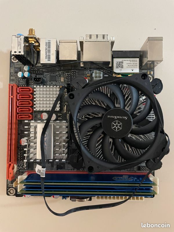 Carte Mère Zotac NF610I-K-E Pour Socket 775 (sans Plaque De Protection) - Occasion Bon état