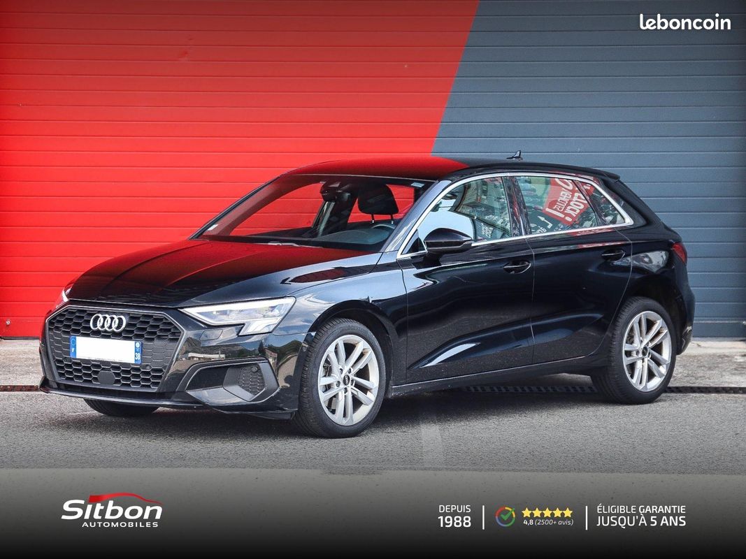 Audi a3 iv sportback 35 tdi 150 business line s tronic 7 (image 1)