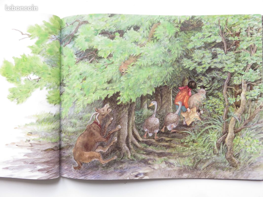 Album jeunesse 3-5 ans : Chasse au trésors. (Satomi Ichikawa chez L'école des loisirs) (image 10)