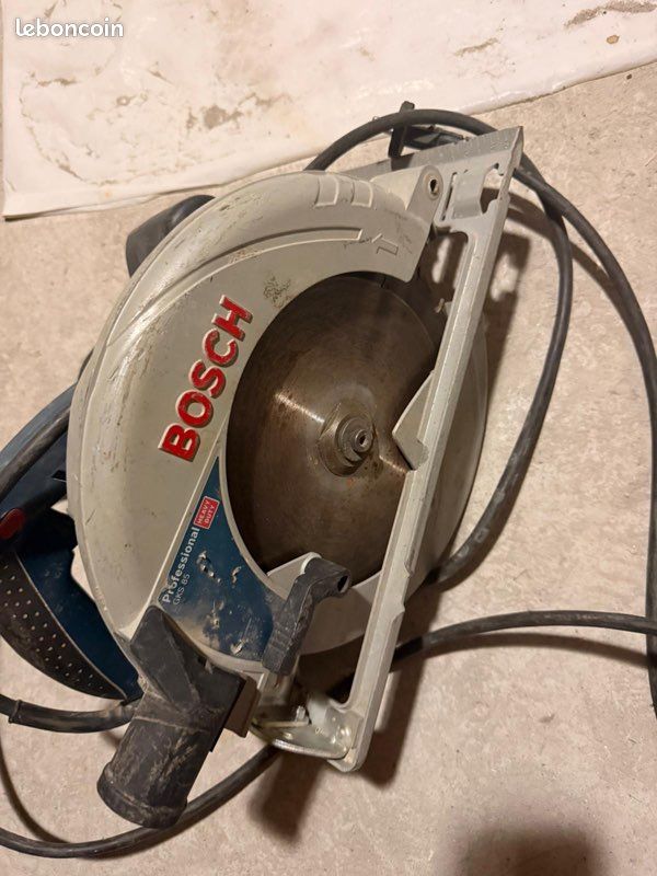 Scie circulaire BOSCH-Professionel GKS-85 (image 1)