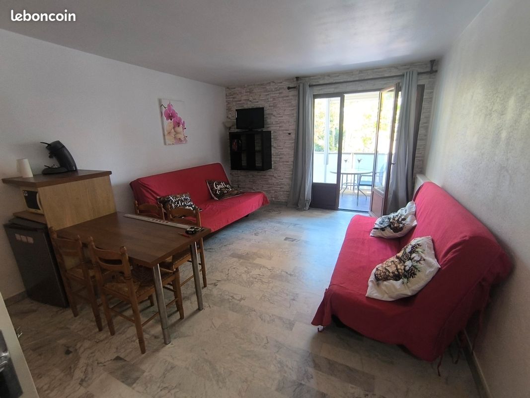 Appartement 2 pièces 25 m² · à Hyères · 25 m² · 490 €