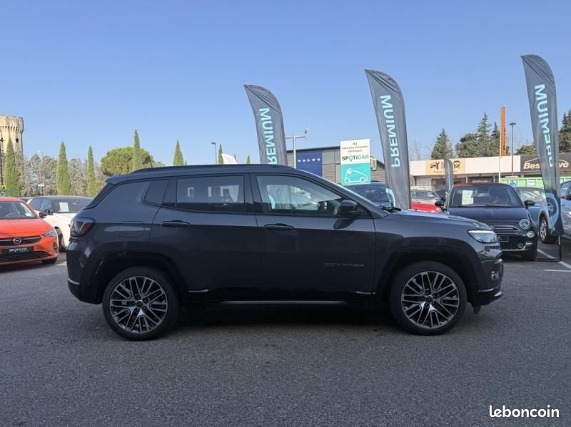 Jeep Compass 1.5 Turbo T4 130ch MHEV Summit 4x2 BVR7 (image 4)