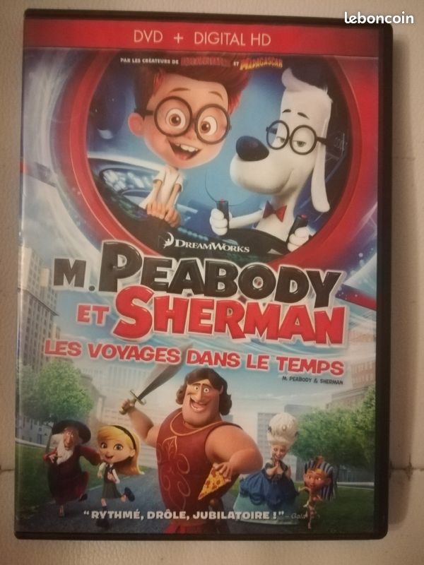 DVD lot 6 dvd enfants (image 5)