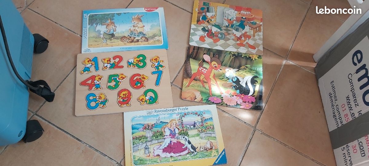Lot de puzzles (image 1)