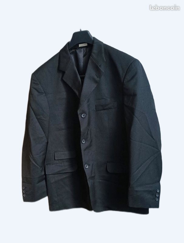 Veste blazer tailleur pour homme taille 54 marque Inextenso