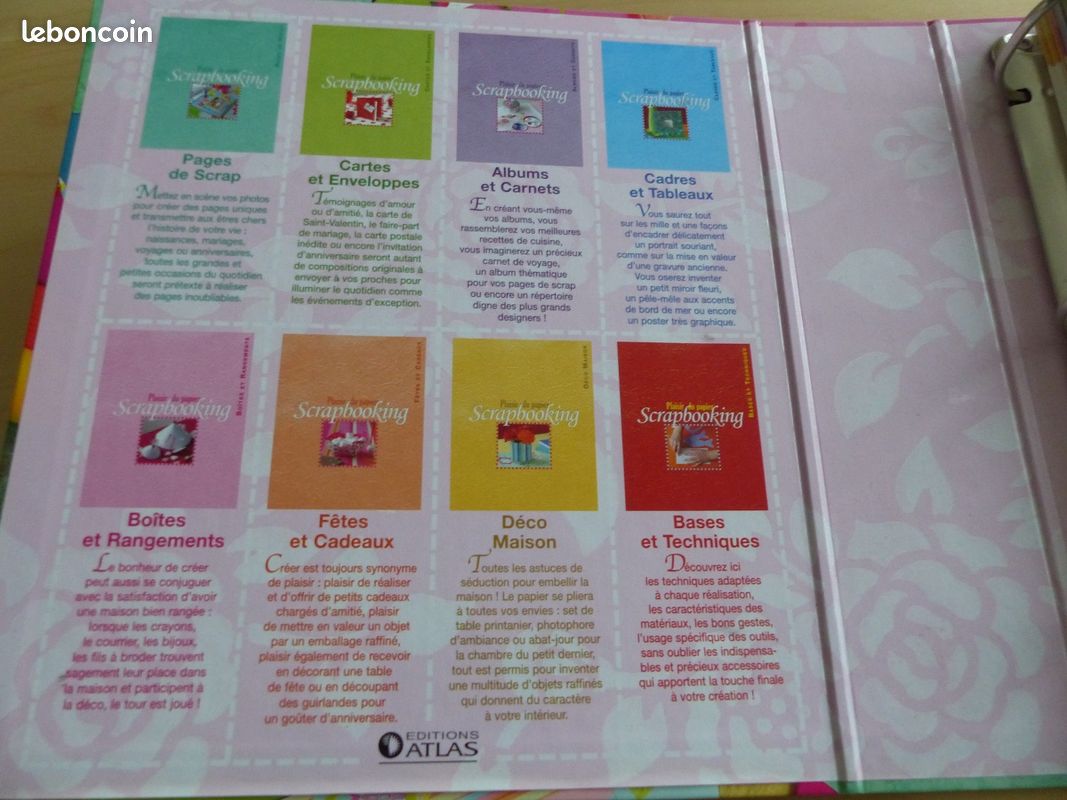Classeur Scrapbooking (image 2)