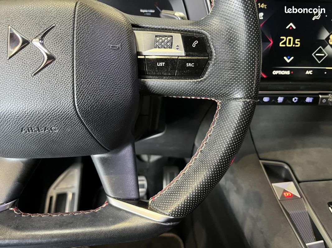 DS DS 7 CROSSBACK 2.0 BlueHDi - 180 - BV EAT8 Performance Line (image 22)