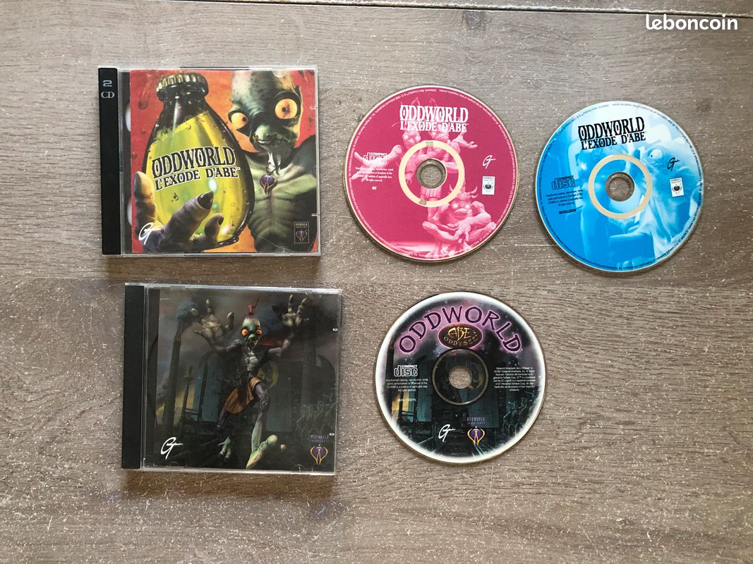 ODDWORLD - JEU PC - VF EUR 2,00 - FR