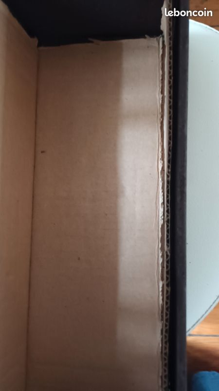 Rare Boîte en bois Moulinex vintage (image 2)
