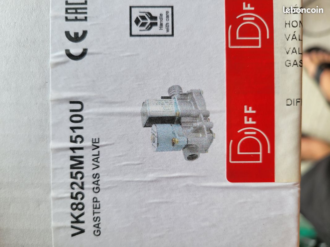 Vend vanne gaz saunier duval neuve (image 1)