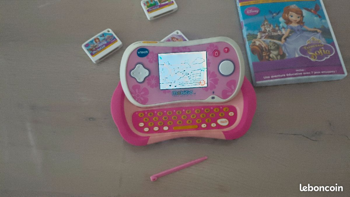 Console éducative pour enfants de 3 à 6 ans (image 1)