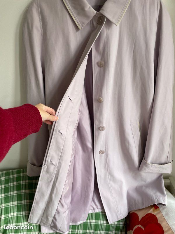 Trench vintage lila (image 7)