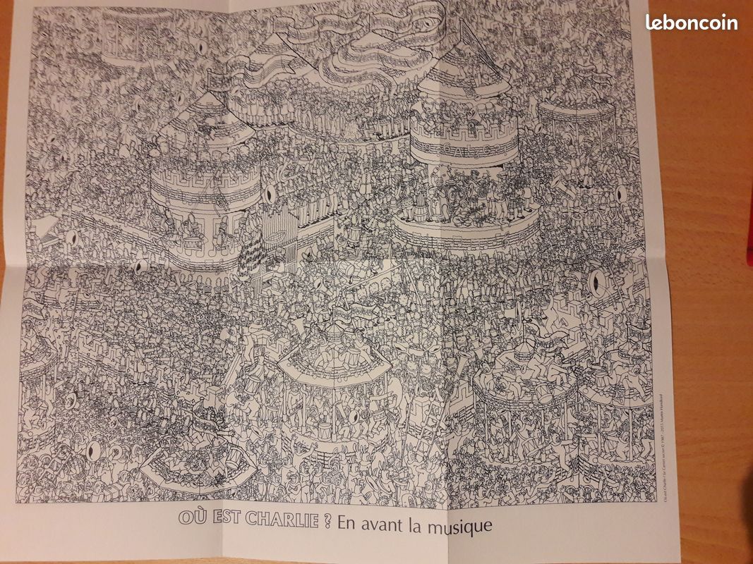 Livres Où est Charlie avec POSTER (image 3)