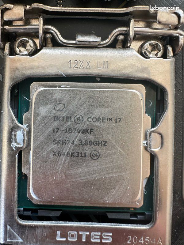 CPU Intel Core i7-10700KF 3.8GHz 8 nhân 16 luồng