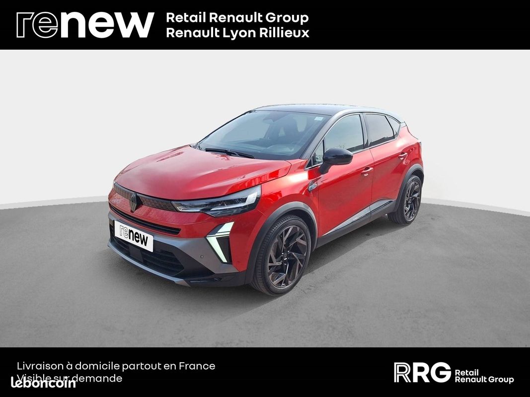 Renault captur mild hybrid 160 edc esprit alpine (image 1)