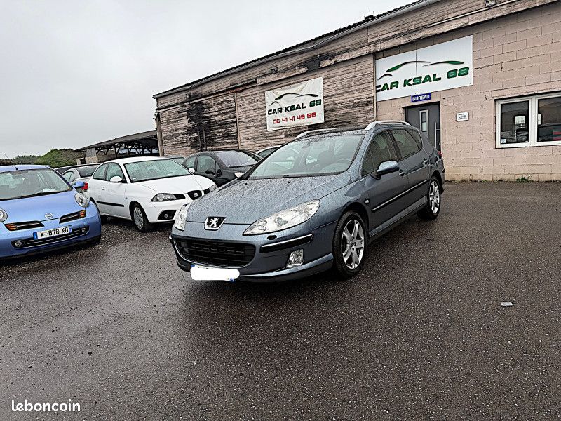 Peugeot 407 SW 2.2 16V SPORT PACK BAA (image 1)