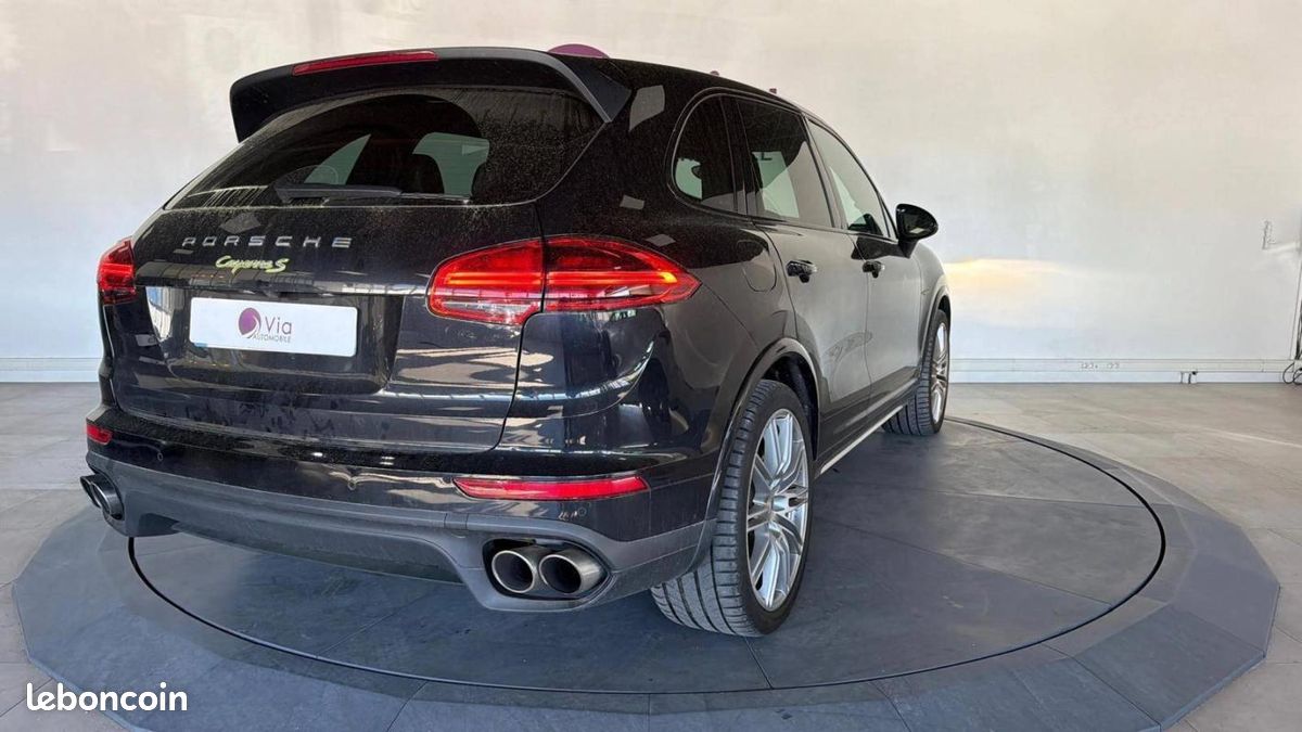 Porsche Cayenne 3.0 V6 416 ch S E-Hybrid Tiptronic A (image 6)