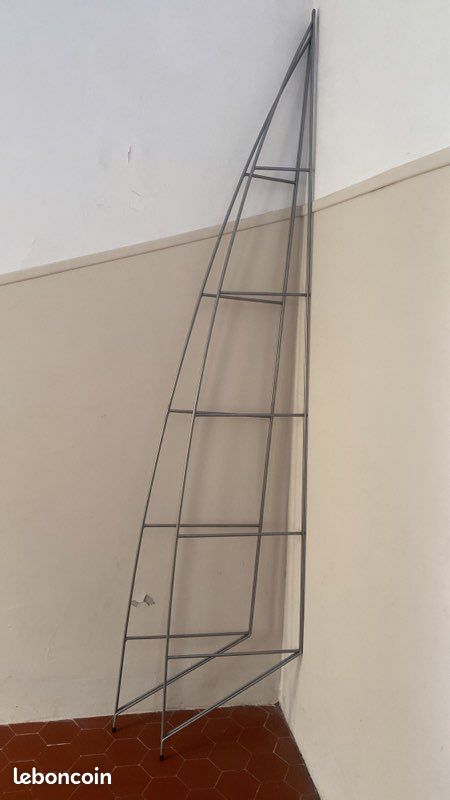Étagère filaire Ikea vintage (image 1)