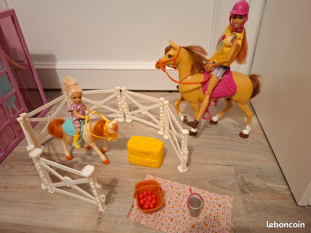 Barbie équitation (image 1)