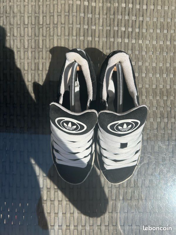 Adidas campus noir (image 3)