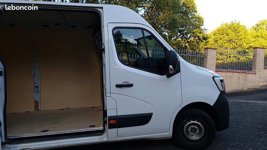 Renault Master FOURGON 2021 L3H2 F3500 DCI 135 53400kms GRAND CONFORT tva récupérable (image 10)