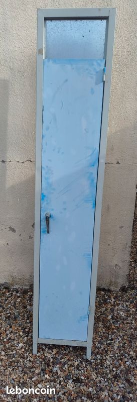 Casier vestiaire métallique (image 1)