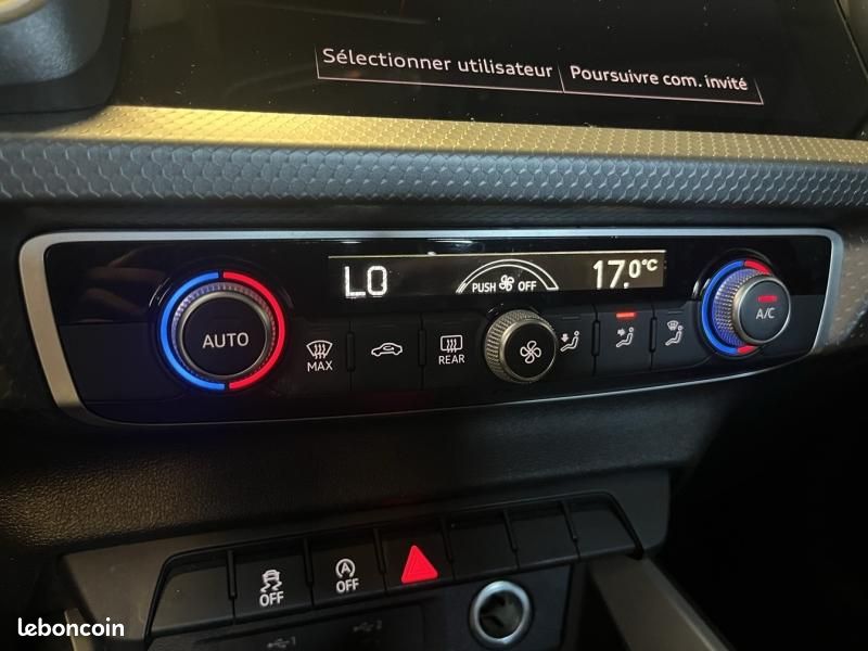 Audi A1 Sportback 25 TFSI 95ch Advanced (image 20)