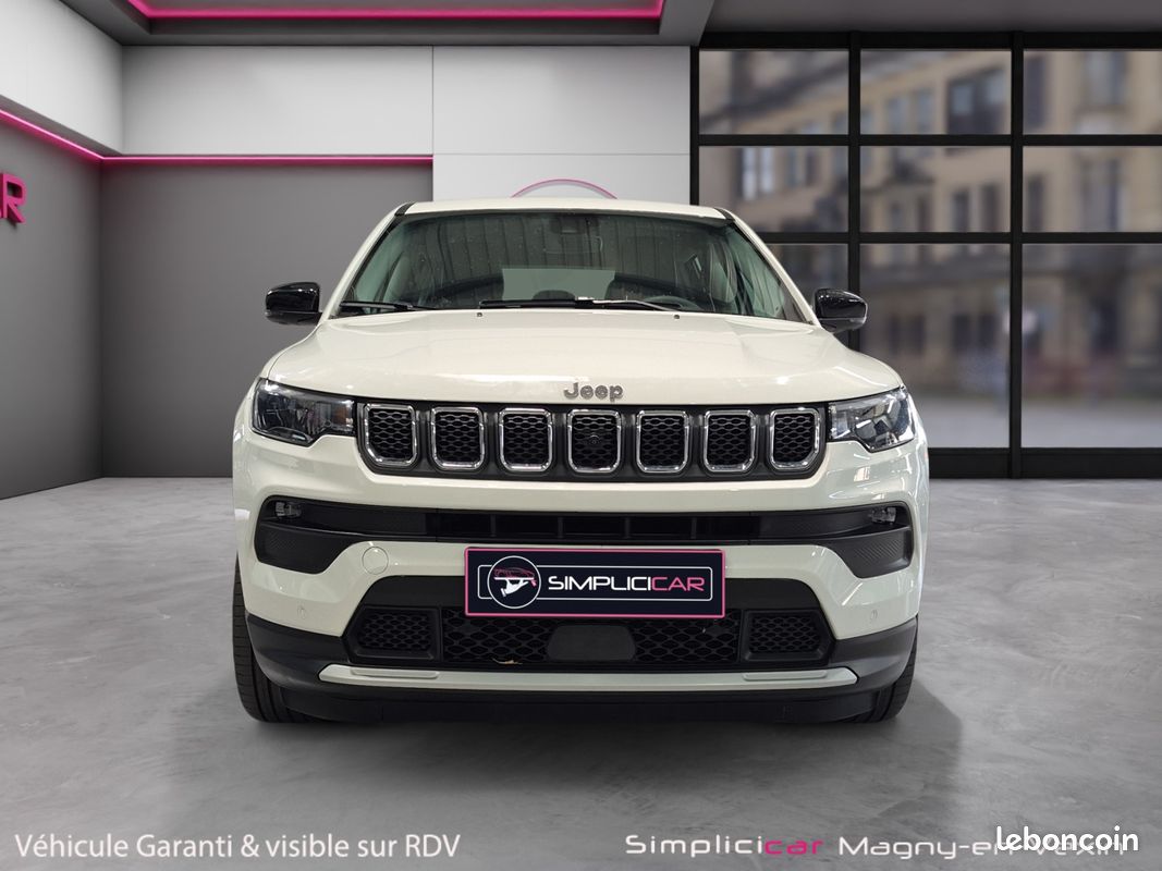 JEEP COMPASS 1.5 T4 130 E-HYBRID S BVR PH2 130Ch Garantie 12 mois 21300 kms (image 2)