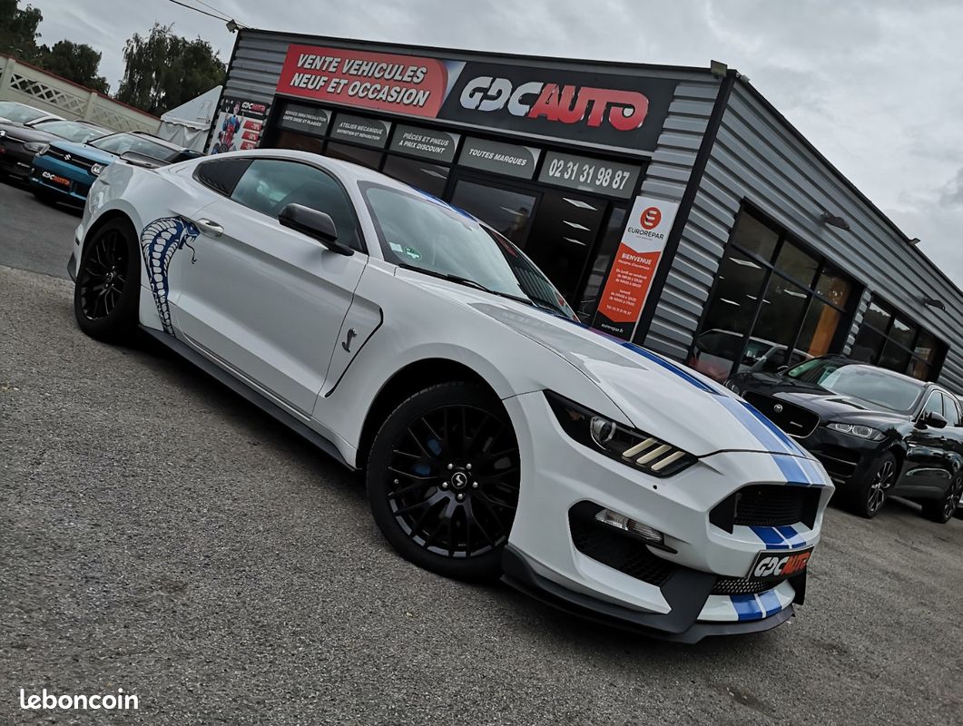 FORD Mustang FASTBACK 5.0 V8 420 GT BVA USA (image 1)