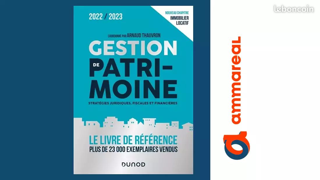 Gestion de patrimoine - 2022-2023: Stratégies juridiques, fiscales et financières (2022-2023) (image 1)