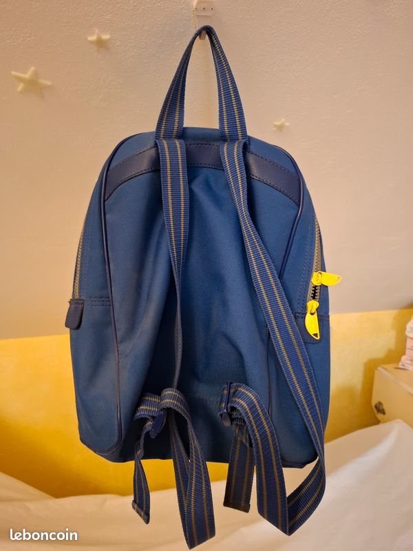 Sac Voyage/A Dos 2en1 55cm Rolang Garros Tramontane - DELSEY || Le