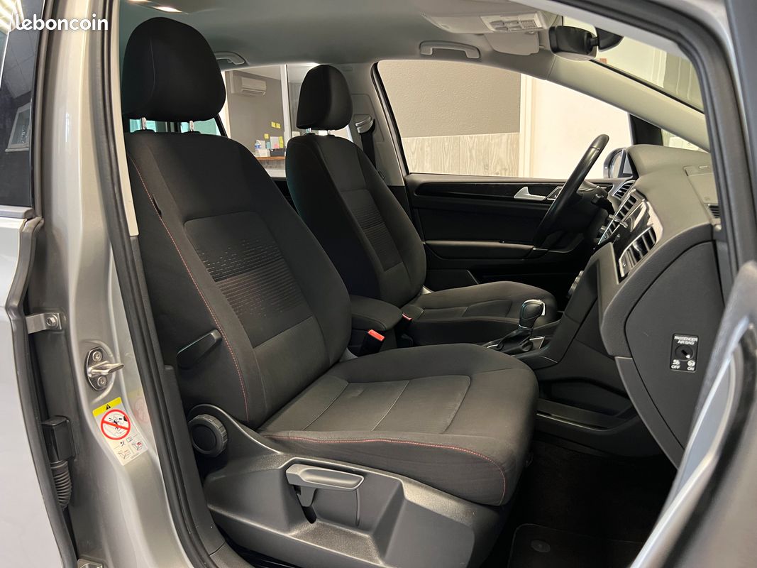 Volkswagen Golf 7 Sportvan 1.4 TSI 125cv 125cv Sound Boite Auto 2017 1ère Main (image 8)