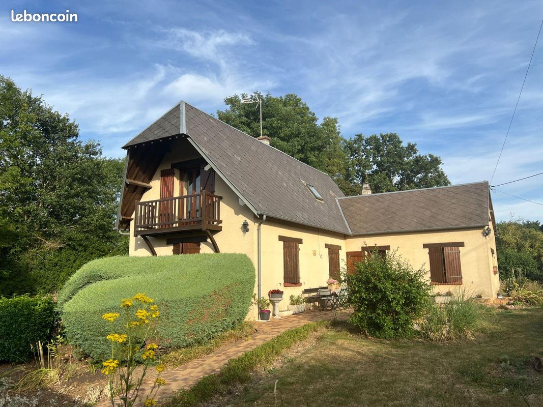 Maison 5 pièces 126 m² · à La Houssaye · 126 m² · 235 000 €