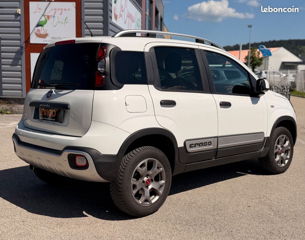FIAT PANDA CROSS 0.9 TWINAIR 90CH 4X4 START-STOp (image 5)