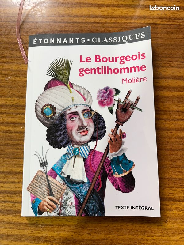 Livre: Le Bourgeois Gentilhomme (image 1)