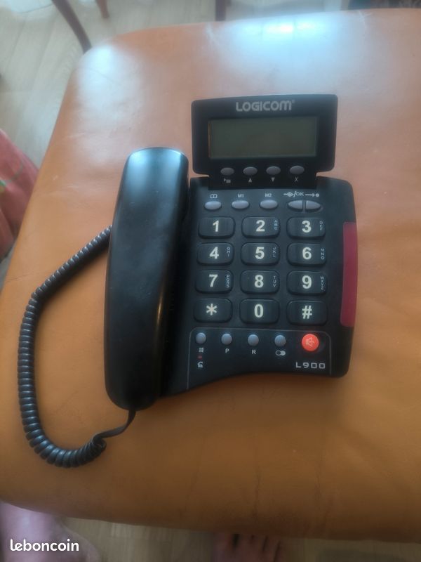 Répondeur téléphonique voix Fabrice temp 100